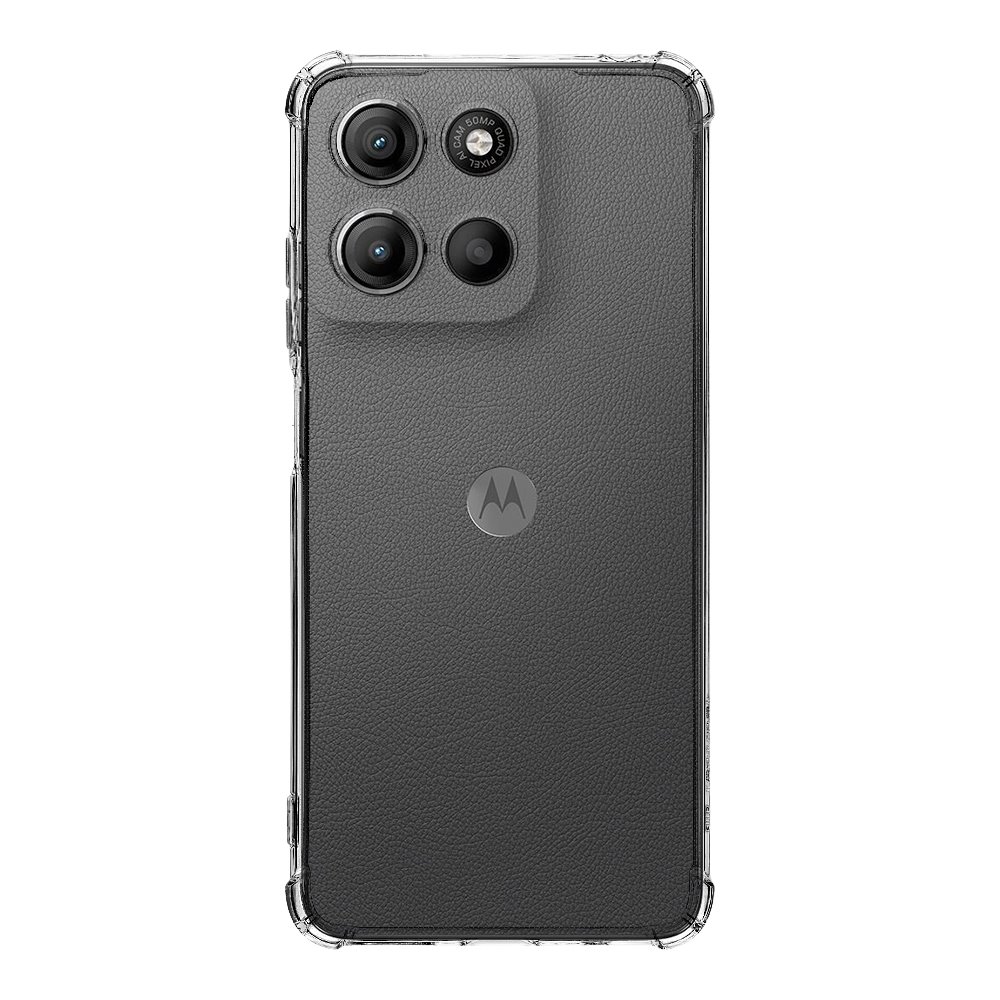 Levně Zadní kryt Tactical Plyo pro Motorola G15 průhledný