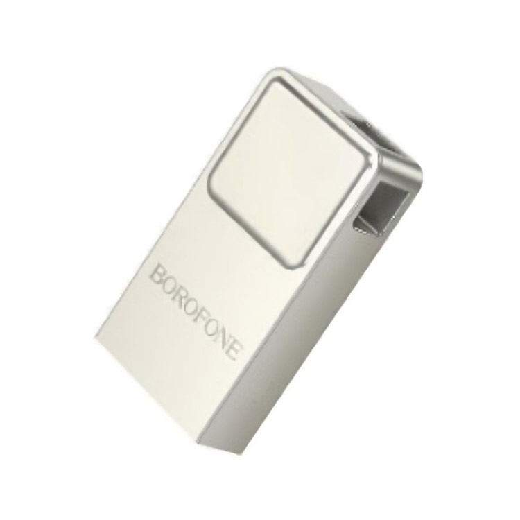 Levně Flash disk Borofone BUD5 Finesse Mini USB 2.0 128GB