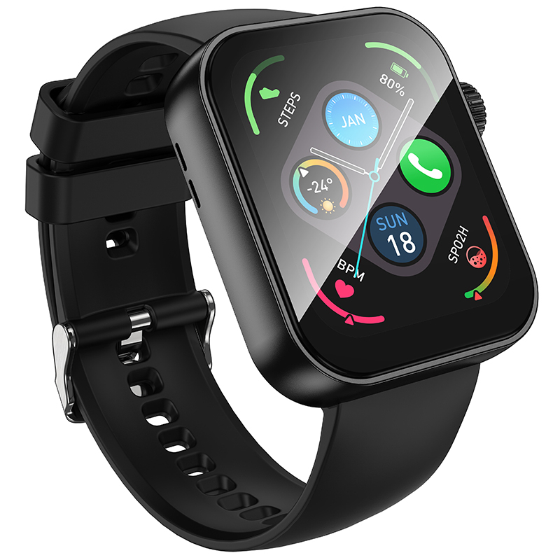 Levně Smartwatch Borofone BD13 černé