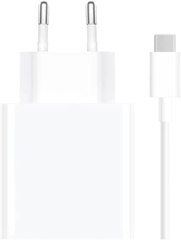 Rychlonabíječka Xiaomi MDY-16-EF s datovým kabelem USB-C 33W bílá