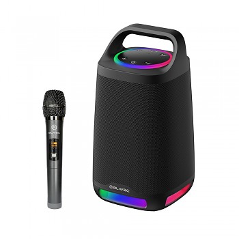 Přenosný reproduktor Blavec TWS WS-01 Karaoke Bluetooth 160W s mikrofonem (WS01-MB) černý