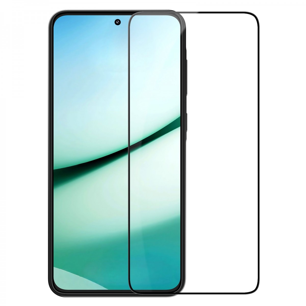 Levně Tvrzené sklo Nillkin 2.5D CP+ PRO Black pro Samsung Galaxy A36 5G-A56 5G