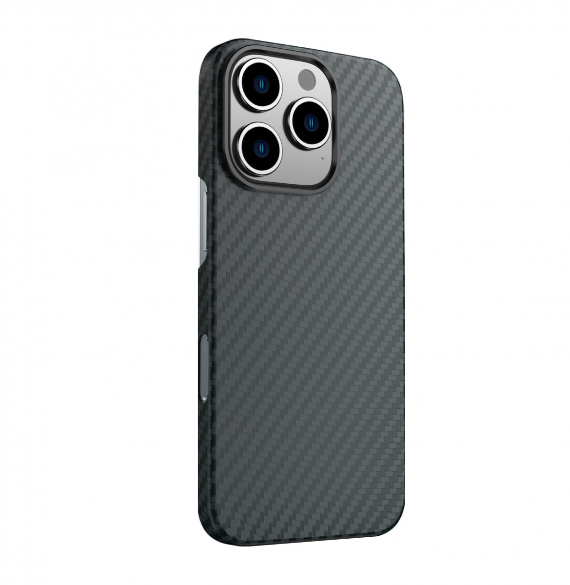 Levně Zadní kryt Swissten Magcarbon pro Apple iPhone 16e černý
