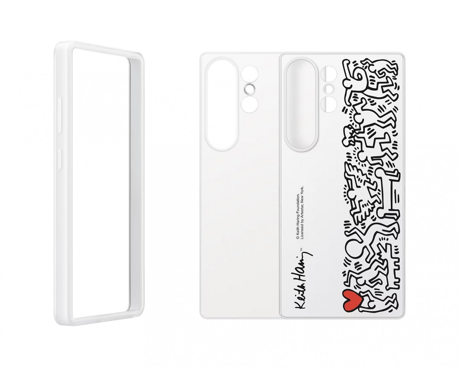 Levně Zadní kryt EF-MS938CWE Samsung FlipSuit pro Galaxy S25 Ultra White