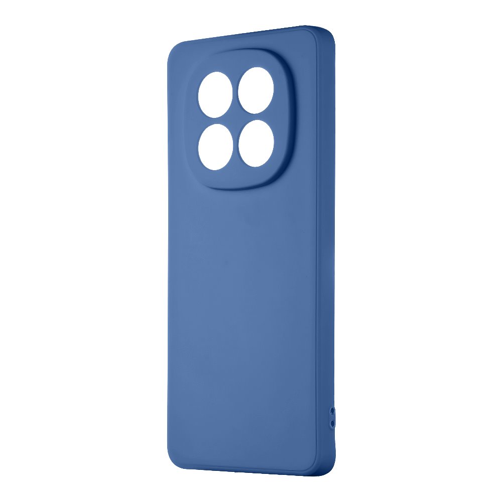 Levně Zadní kryt OBAL:ME Matte TPU pro Xiaomi Redmi Note 14 Pro+ 5G Dark Blue