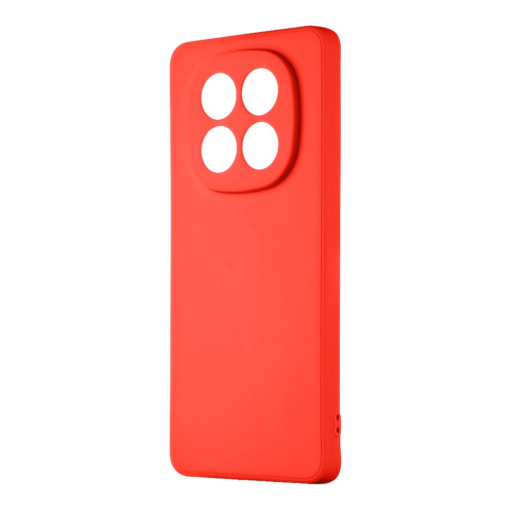 Levně Zadní kryt OBAL:ME Matte TPU pro Xiaomi Redmi Note 14 Pro+ 5G Red