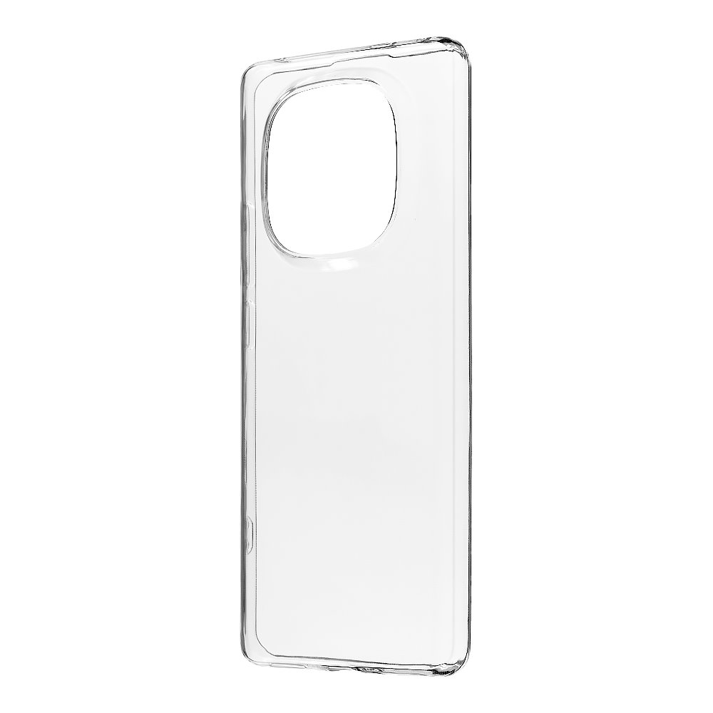 Levně Zadní kryt OBAL:ME TPU pro Xiaomi Redmi Note 14 Pro+ 5G Transparent