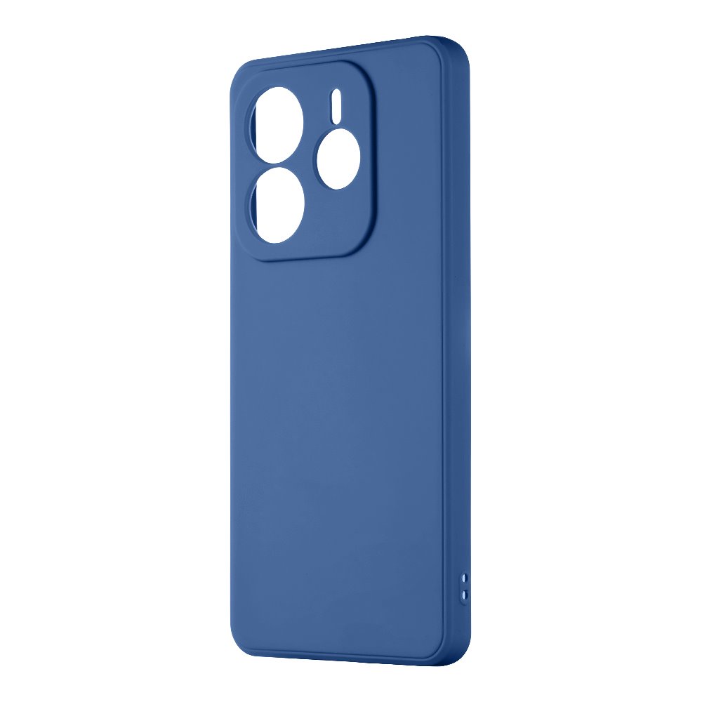Levně Zadní kryt OBAL:ME Matte TPU pro Xiaomi Redmi Note 14 5G Dark Blue
