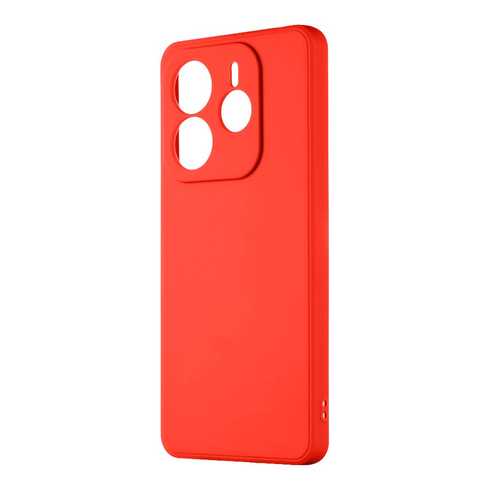 Levně Zadní kryt OBAL:ME Matte TPU pro Xiaomi Redmi Note 14 5G Red