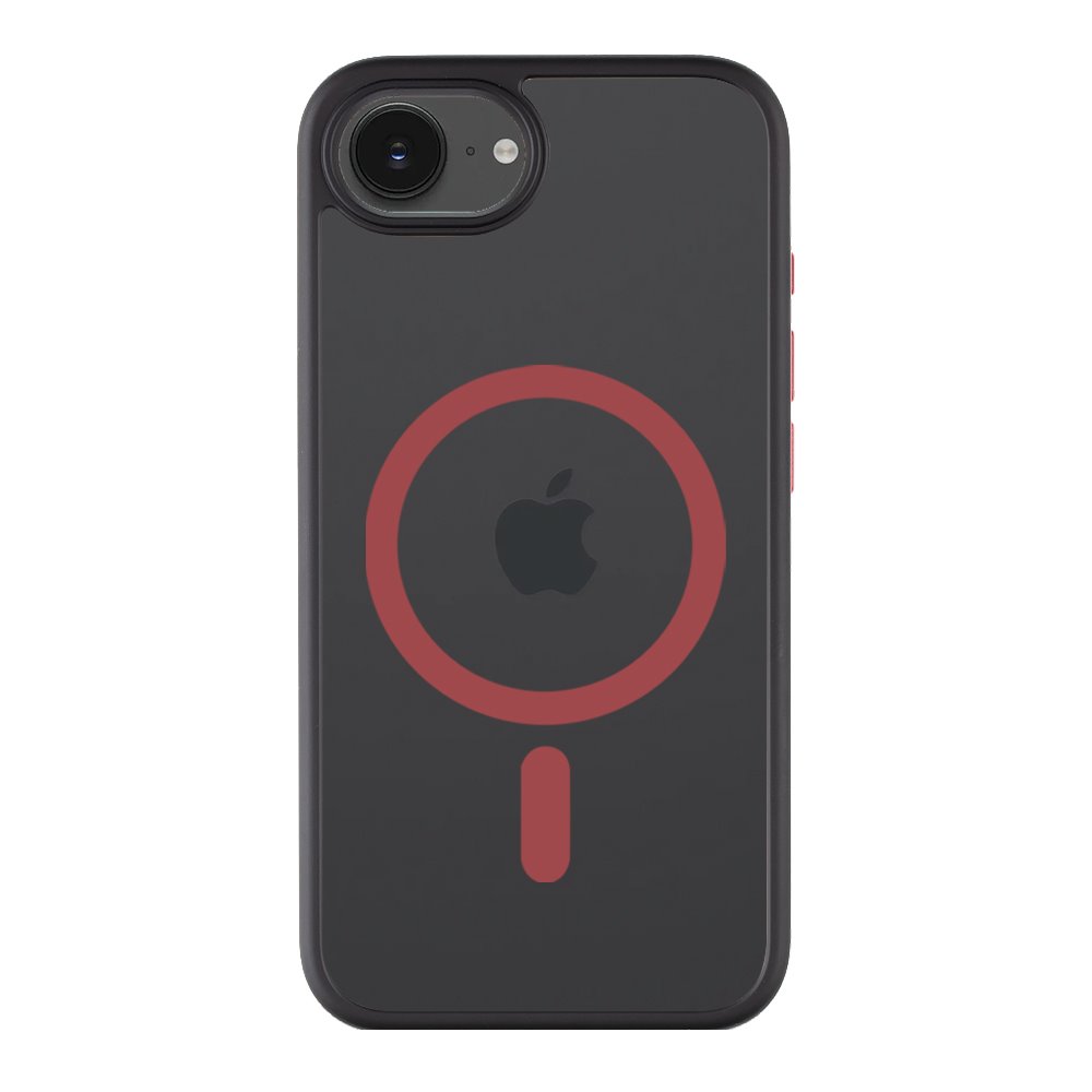 Levně Zadní kryt Tactical MagForce Hyperstealth 2.0 pro iPhone 16e Black-Red