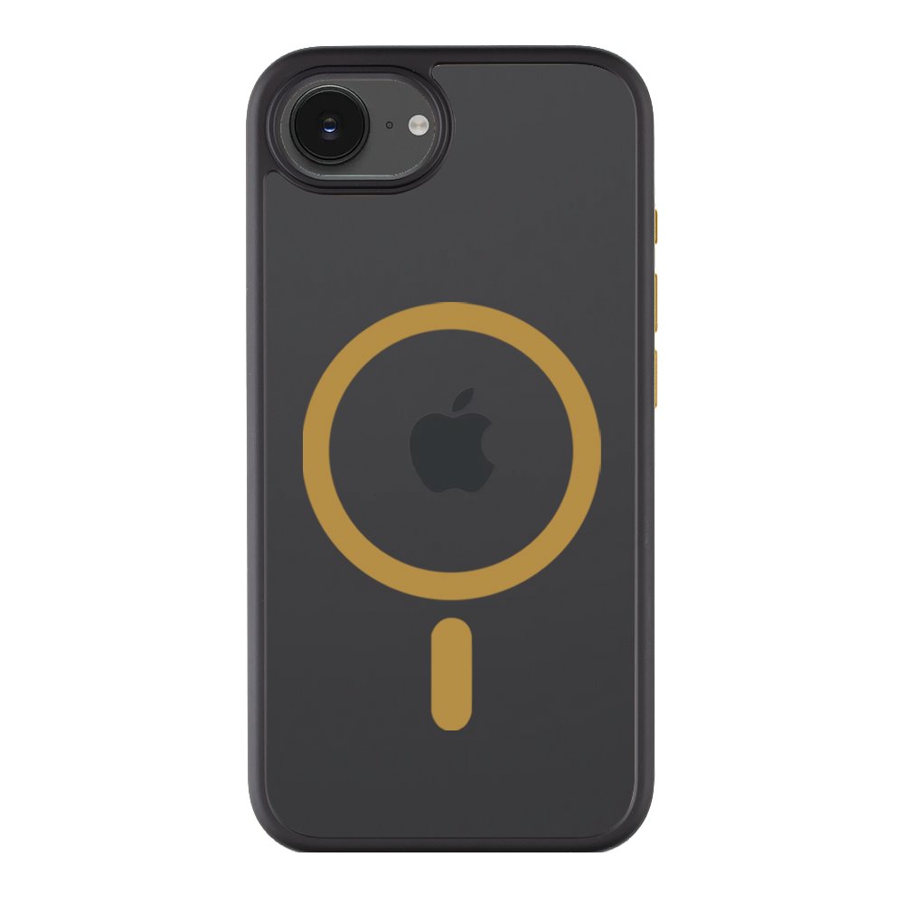 Levně Zadní kryt Tactical MagForce Hyperstealth 2.0 pro iPhone 16e Black-Yellow