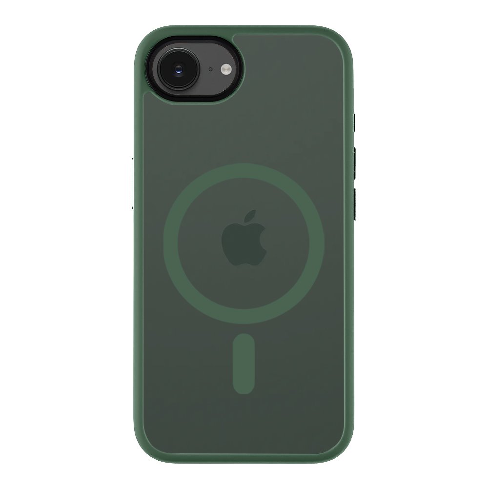Levně Zadní kryt Tactical MagForce Hyperstealth pro iPhone 16e Forest Green