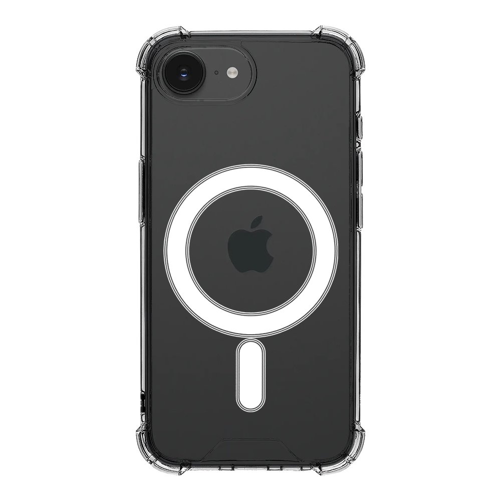 Levně Zadní kryt Tactical MagForce Plyo pro Apple iPhone 16e Transparent