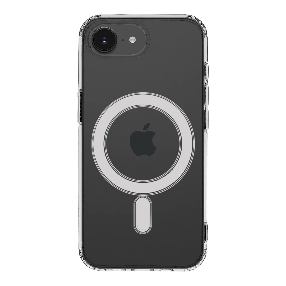 Levně Zadní kryt Tactical MagForce pro Apple iPhone 16e Transparent