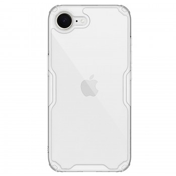 Zadní kryt Nillkin Nature TPU PRO pro Apple iPhone 16e Transparent