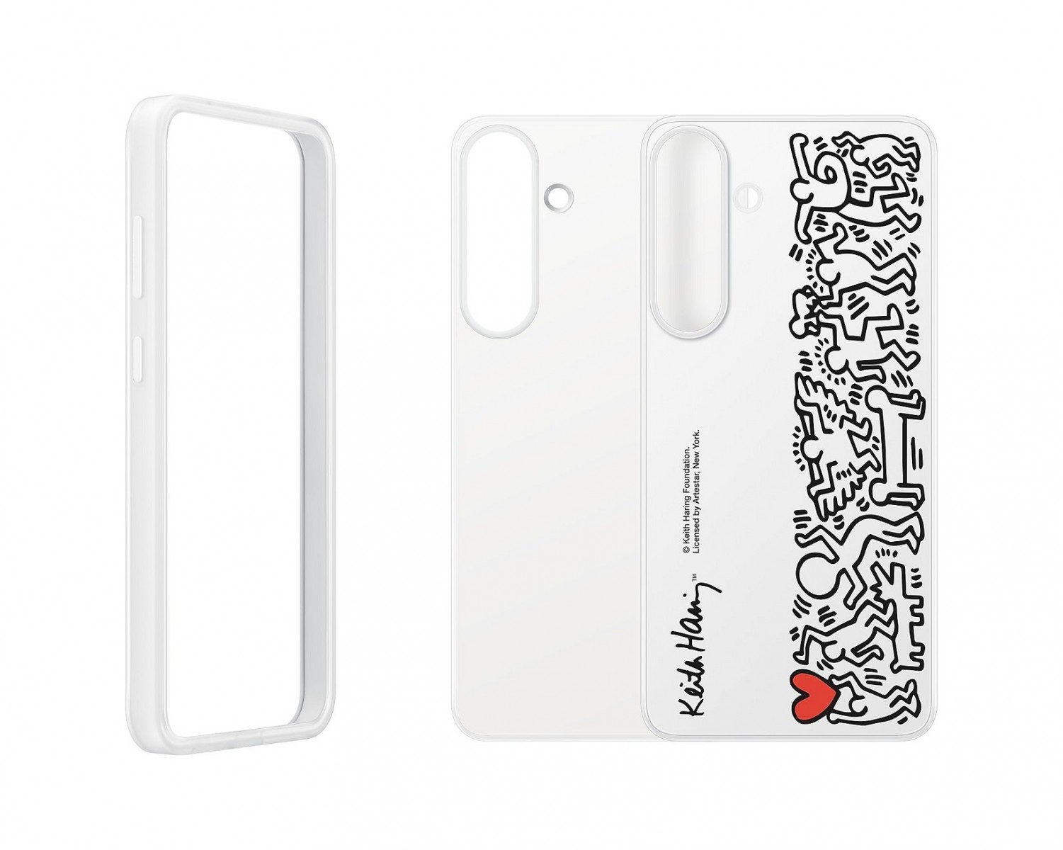 Levně Zadní kryt EF-MS936CWE Samsung FlipSuit pro Galaxy S25+ White
