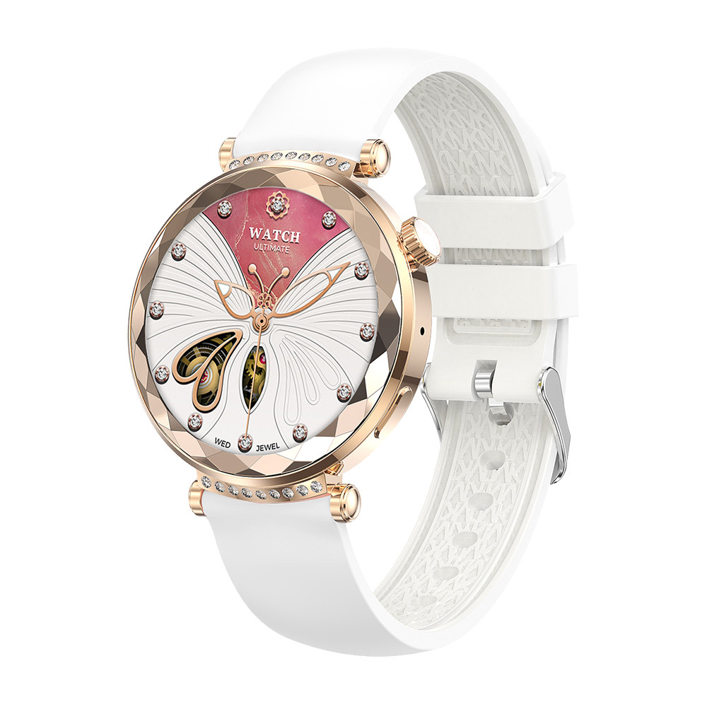 Levně Smartwatch Blavec W19 Liana HD AMOLED (SWW19-RG) rosegold + 2 řemínky