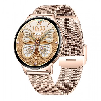 Smartwatch Blavec M01 Vesta HD AMOLED (SWM01-RG) růžově zlaté