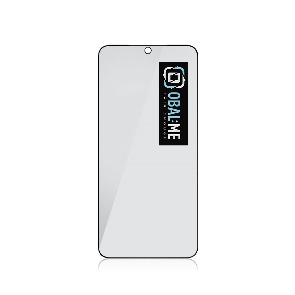 Levně Tvrzené sklo OBAL:ME Privacy 5D pro Samsung Galaxy A56 5G Black