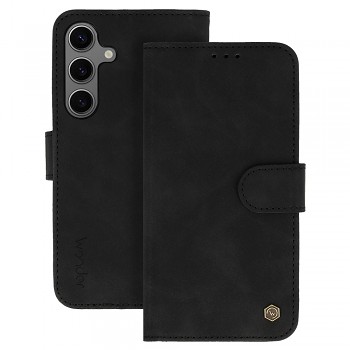 Knížkové pouzdro Wonder Fancy pro Xiaomi Redmi Note 14 5G černé