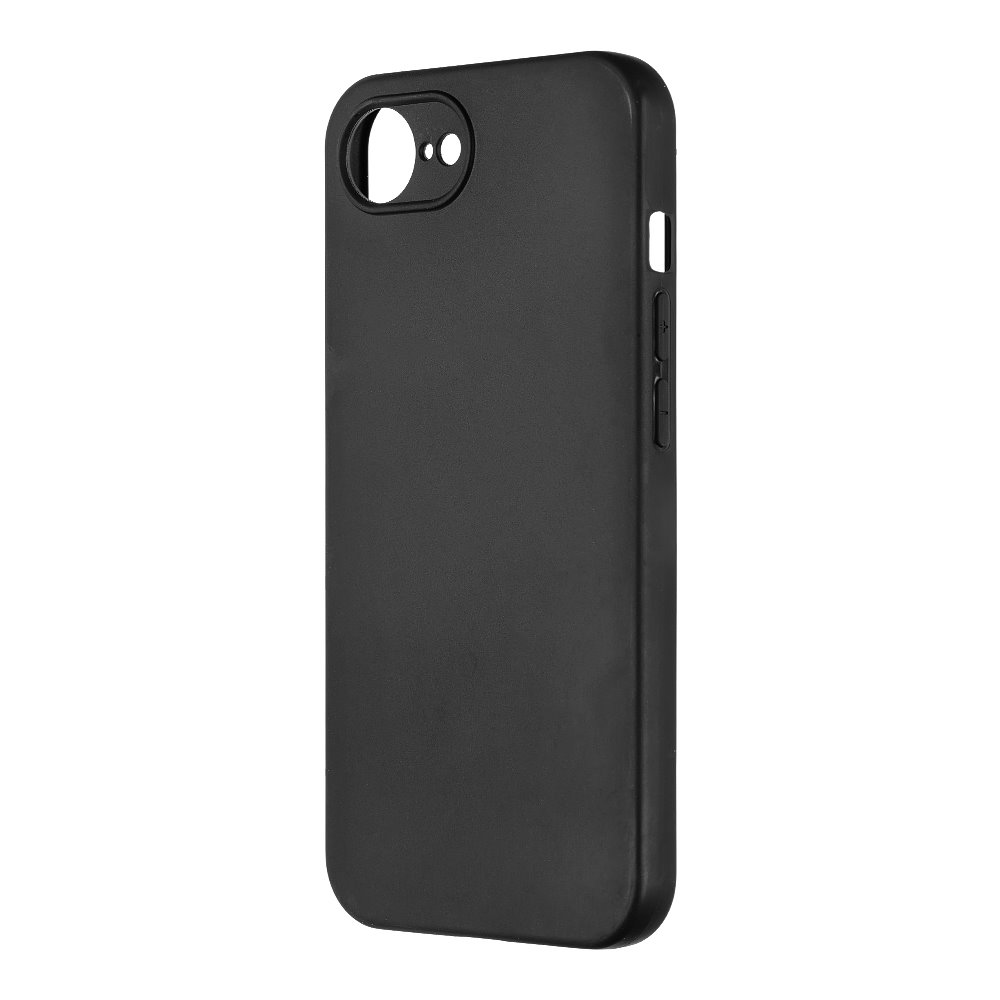 Levně Zadní kryt OBAL:ME Matte TPU pro Apple iPhone 16e Black