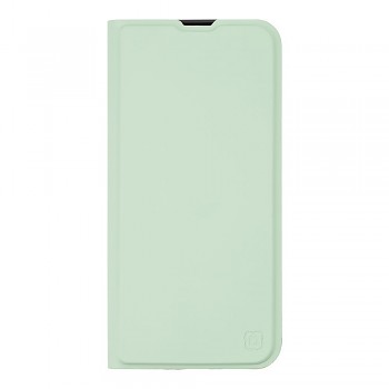 Knížkové pouzdro OBAL:ME SmoothTouch pro Motorola G05-E15 Mint Green