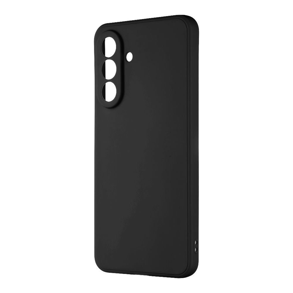 Levně Zadní kryt OBAL:ME Matte TPU pro Samsung Galaxy A56 5G Black