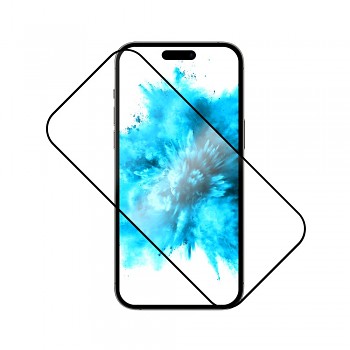 Ochranné tvrzené sklo FIXED Full-Cover pro Xiaomi 15T, černé