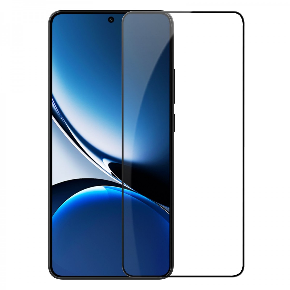 Levně Tvrzené sklo Nillkin 2.5D CP+ PRO Black pro Poco X7 Pro 5G