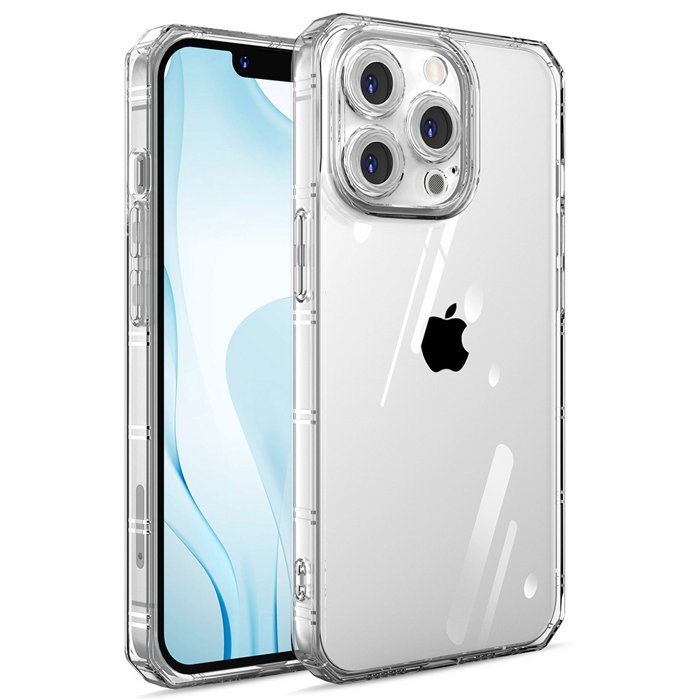 Levně Zadní kryt Antishock pro Samsung Galaxy A50 průhledný
