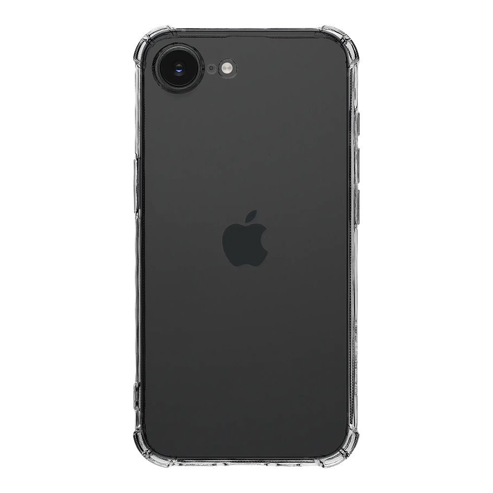 Levně Zadní kryt Tactical Plyo pro Apple iPhone 16e průhledný