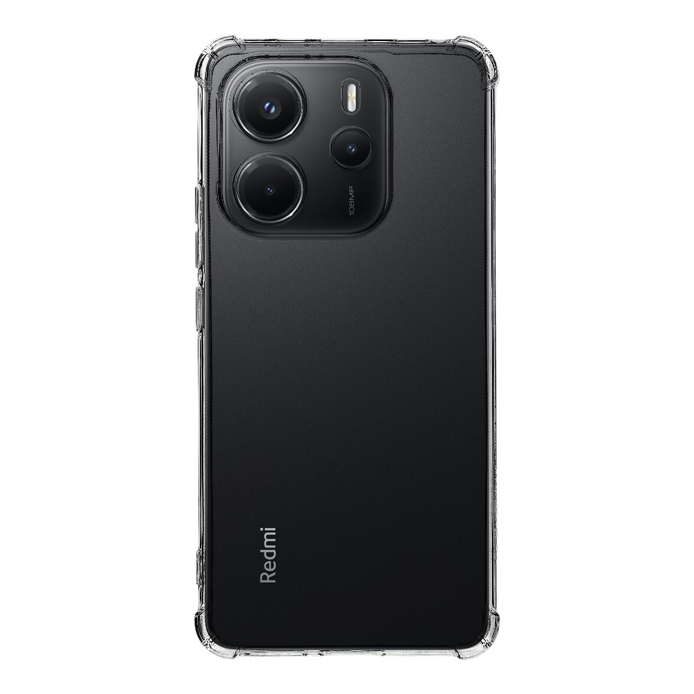 Levně Zadní kryt Tactical Plyo pro Xiaomi Redmi Note 14 4G průhledný
