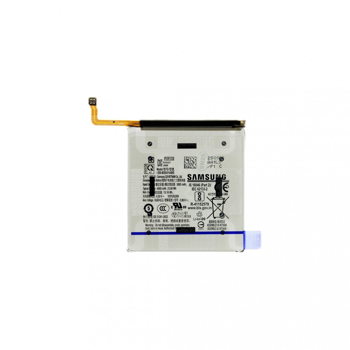 Levně Baterie EB-BS931ABE Samsung Li-Ion 4000mAh (Service Pack)