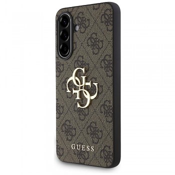 Zadní kryt GUESS Big 4G Classic Logo pro Samsung Galaxy A36 brown