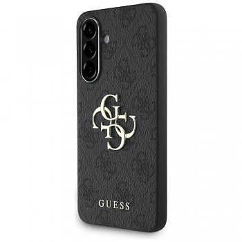 Zadní kryt GUESS Big 4G Classic Logo pro Samsung Galaxy A36 black
