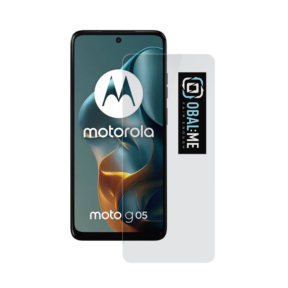Levně Tvrzené sklo OBAL:ME 2.5D pro Motorola G05-E15 Clear