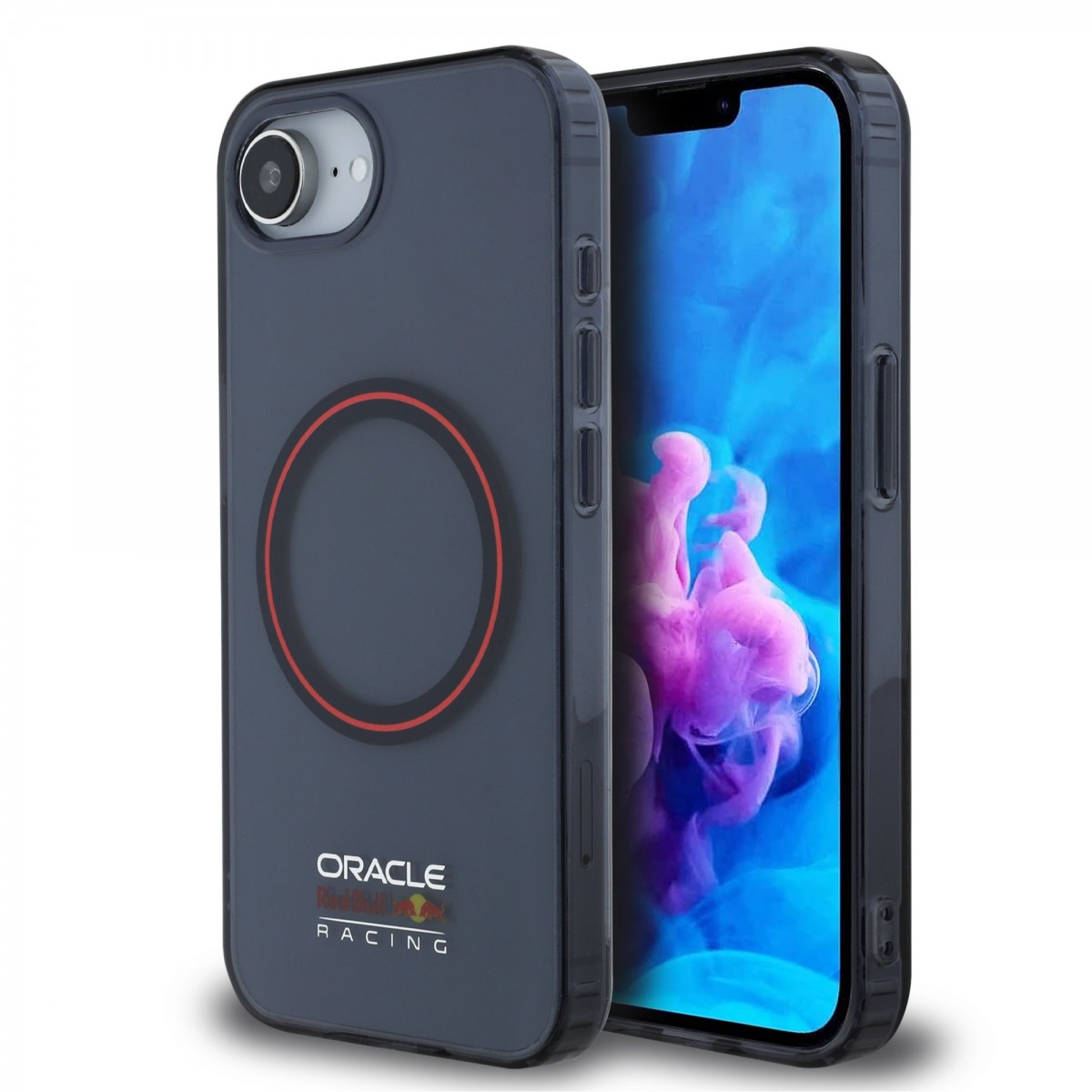 Levně Zadní kryt Red Bull PC-TPU Red Ring MagSafe pro iPhone 16e Navy