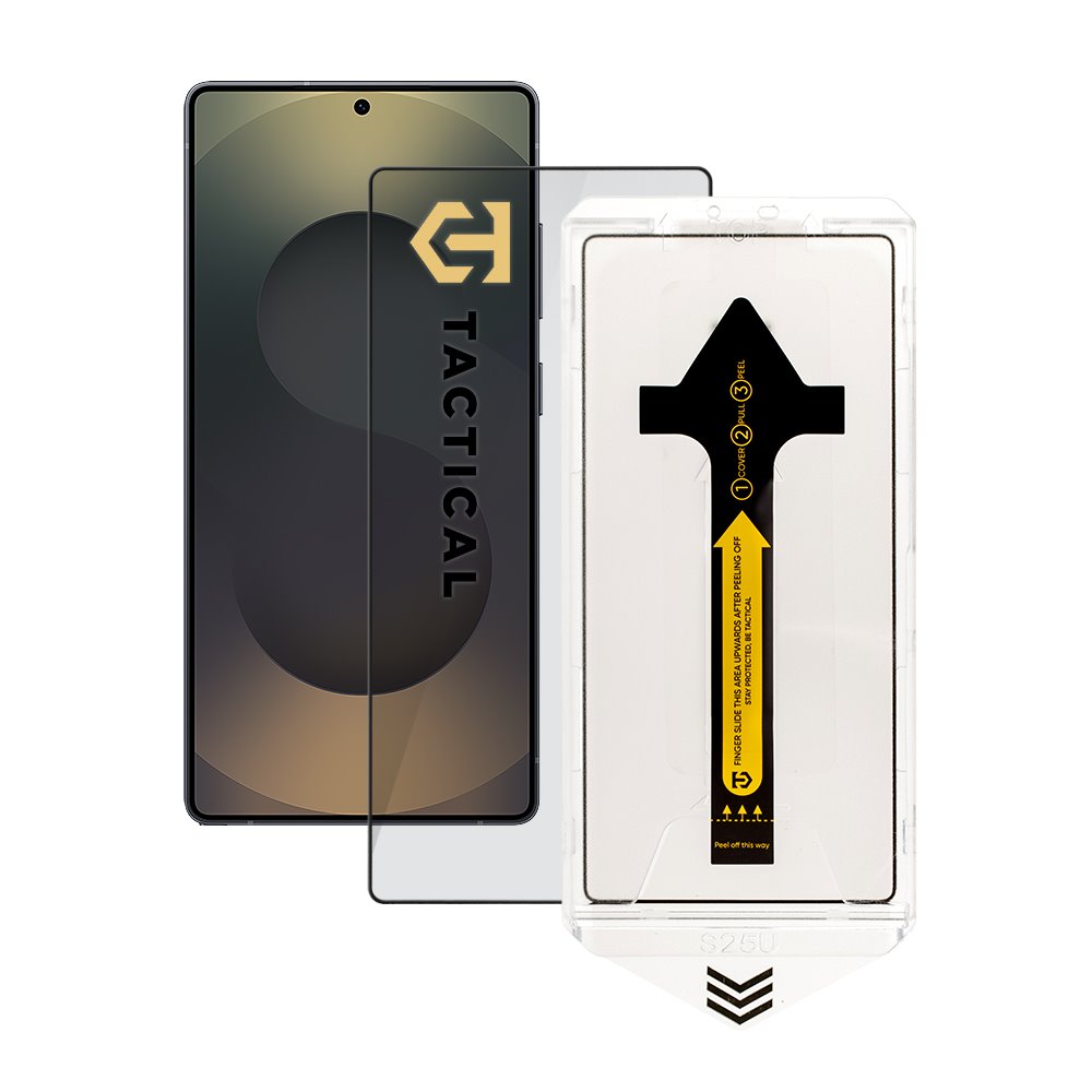 Levně Ochrana displeje Tactical Impact Barrier for Rookies pro Samsung Galaxy S25 Ultra