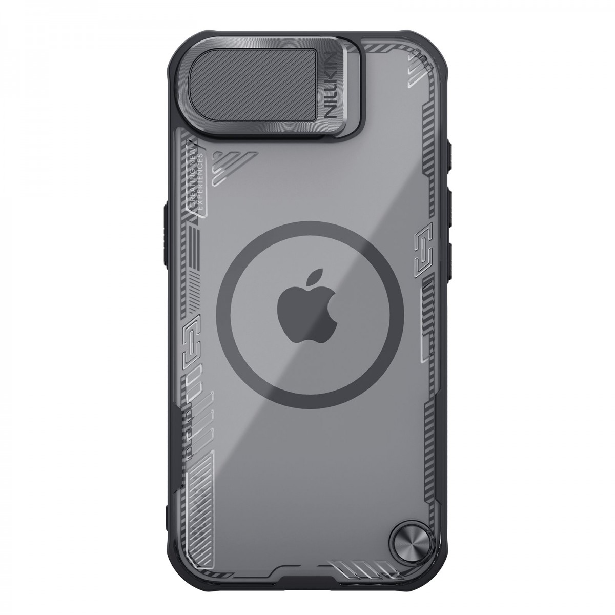 Levně Zadní kryt Nillkin Iceblade Prop Magnetic pro Apple iPhone 16e Black