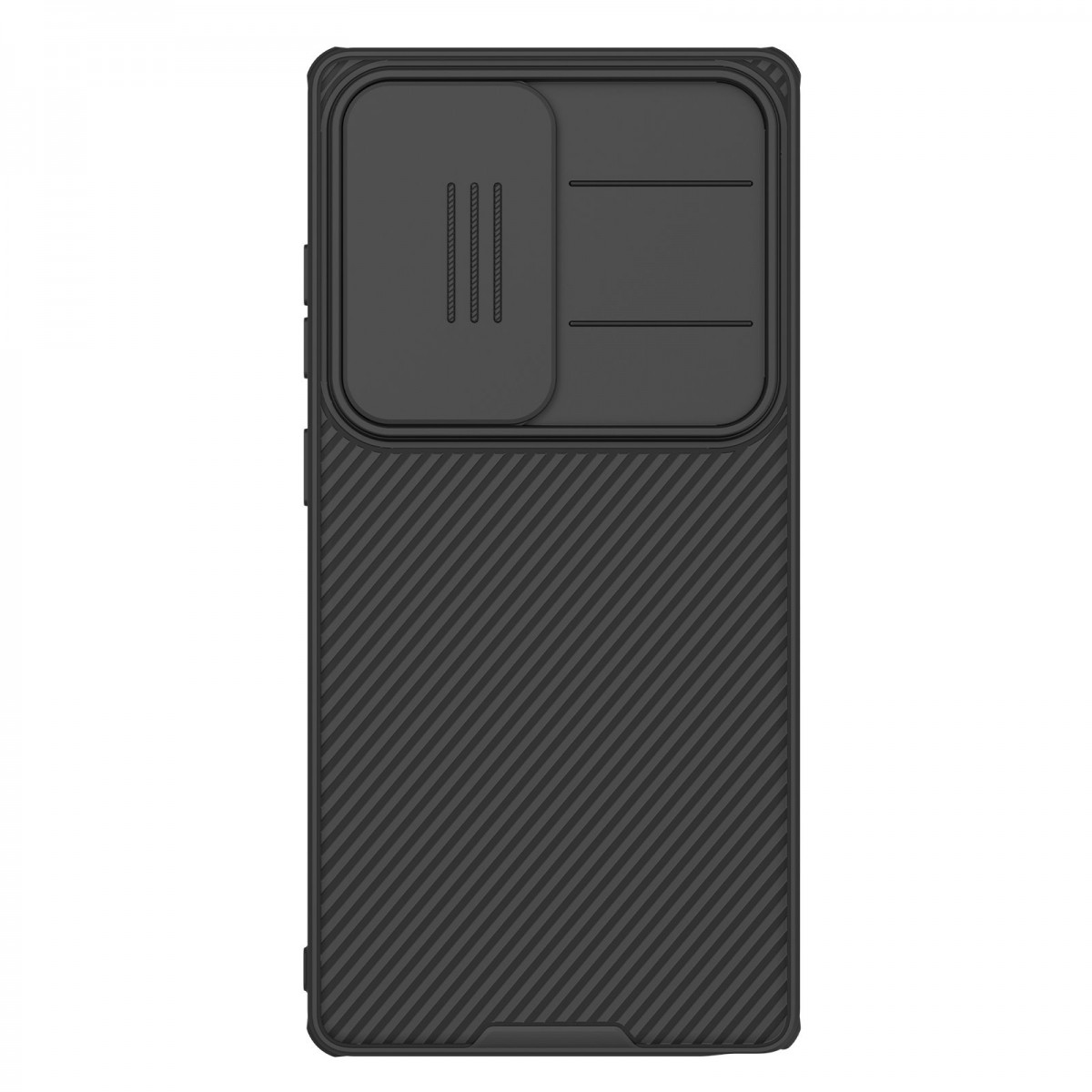 Levně Zadní kryt Nillkin CamShield PRO Magnetic pro Samsung Galaxy S25 Ultra Black