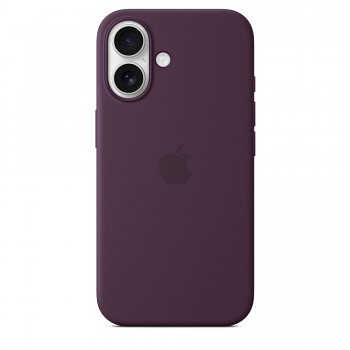 Zadní kryt MYY43ZM/A Apple Magsafe pro iPhone 16 Plum