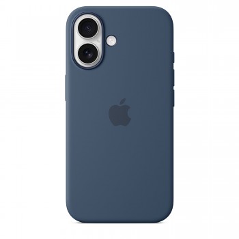 Zadní kryt MYY23ZM/A Apple Magsafe pro iPhone 16 Denim