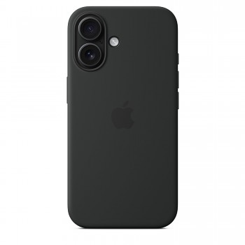 Zadní kryt MYY13ZM/A Apple Magsafe pro iPhone 16 Black
