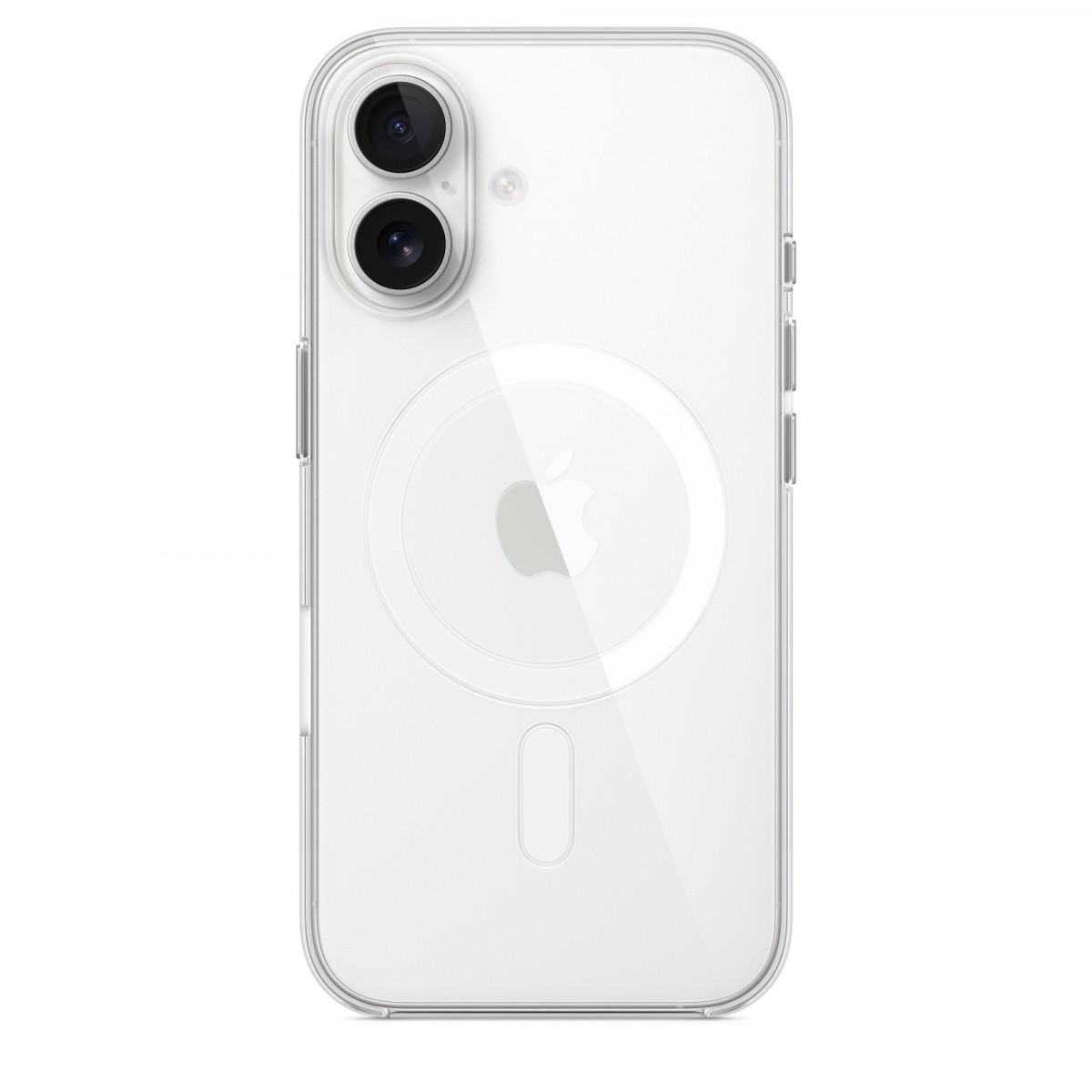 Levně Zadní kryt MA6A4ZM/A Apple Clear MagSafe pro iPhone 16 Transparent