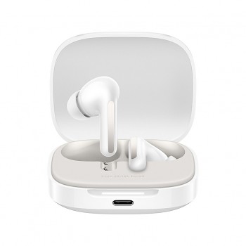 Bezdrátová sluchátka Xiaomi Redmi Buds 6 Cloud White