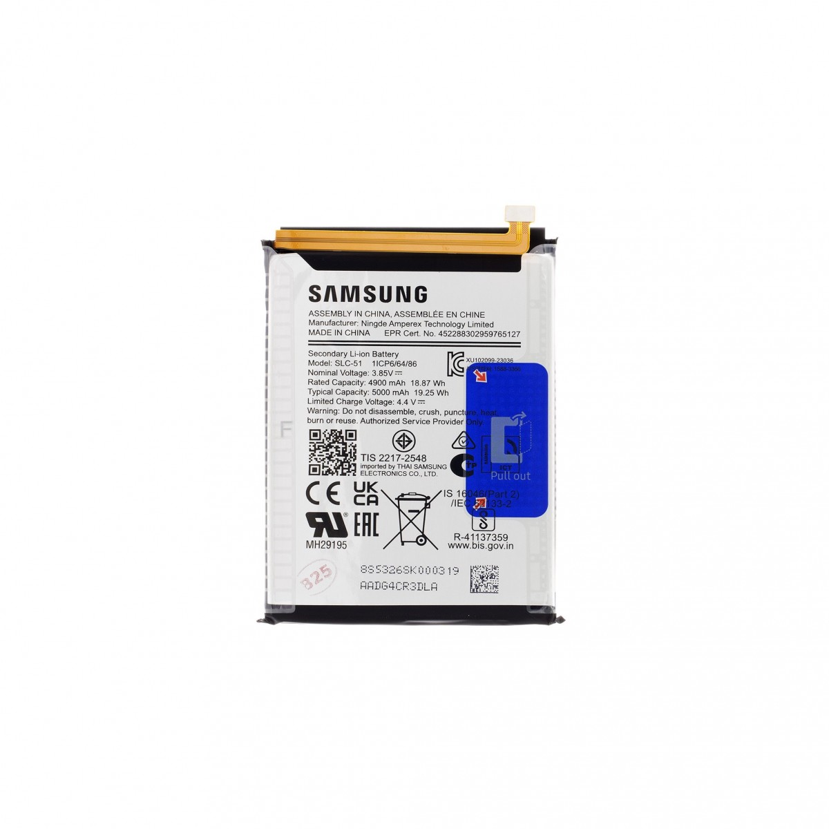 Levně Baterie SLC-51 Samsung Li-Ion 5000mAh (Service pack)