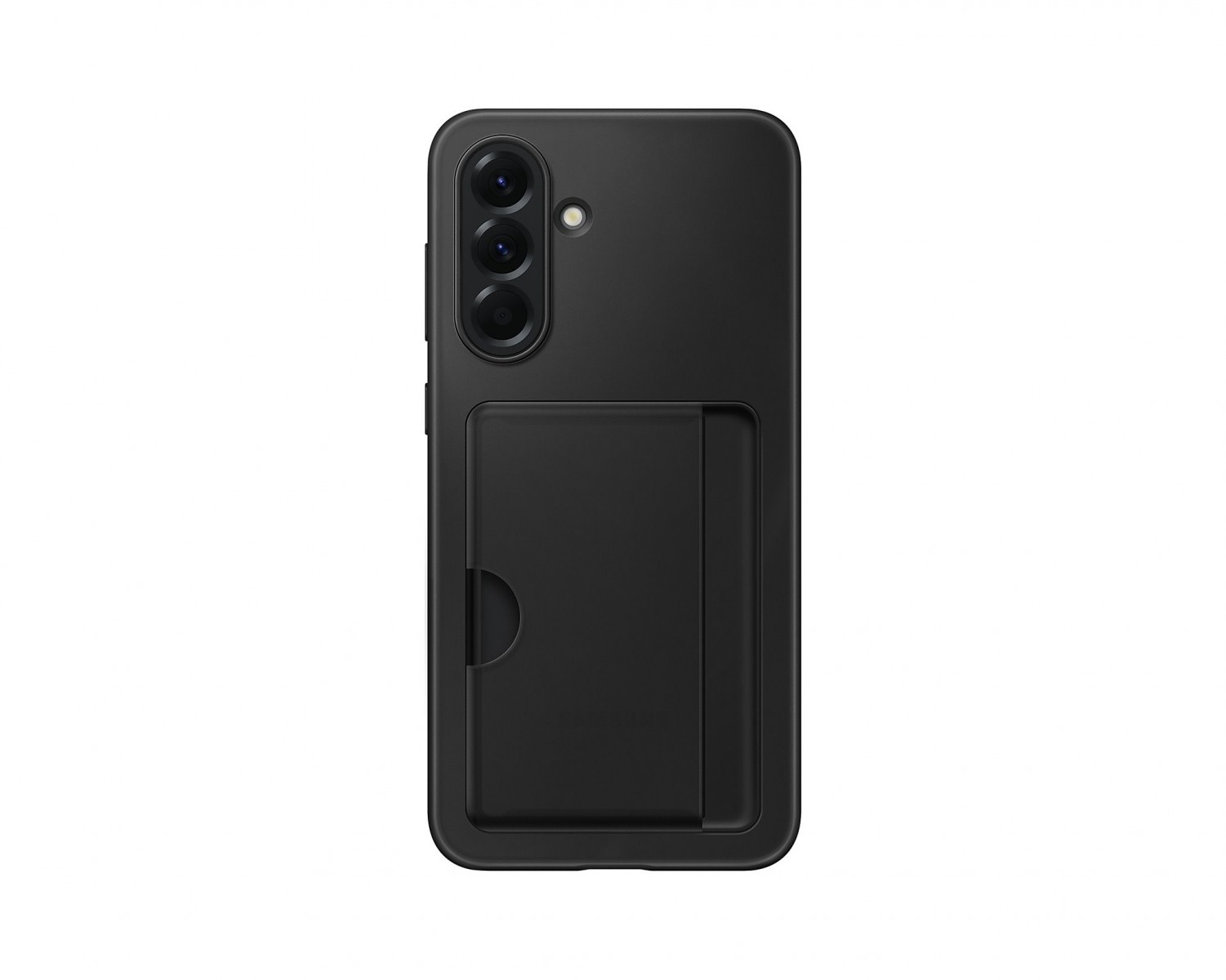 Levně Zadní kryt EF-OA566TBE Samsung Card Slot pro Galaxy A56 5G Black