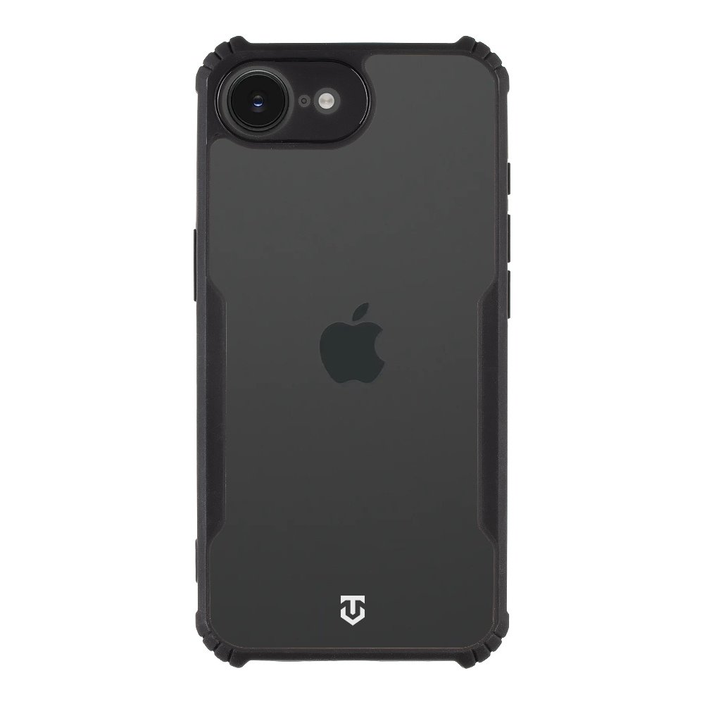 Levně Zadní kryt Tactical Quantum Stealth pro Apple iPhone 16e Clear-Black