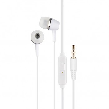 Sluchátka Samsung GP-OEU023AE by Mobeen Stereo HF 3,5mm White (OOB Bulk)