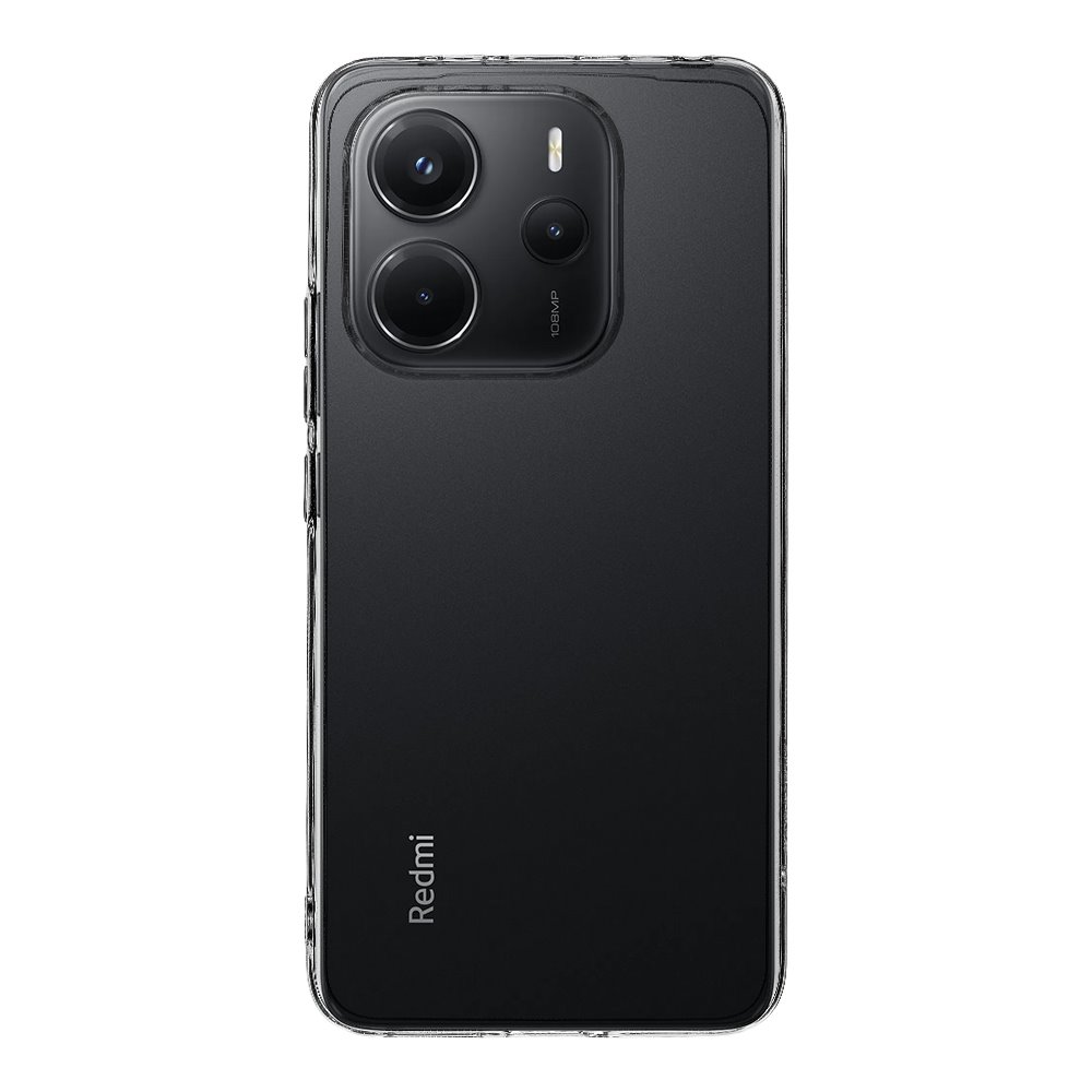 Levně Zadní kryt Tactical pro Xiaomi Redmi Note 14 4G průhledný